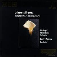 Brahms: Symphony No. 4 in E minor, Op. 98 von Fritz Reiner