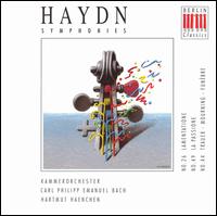 Haydn: Symphonies Nos. 26, 49 & 44 von Hartmut Haenchen