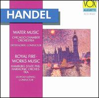 Handel: Water Music; Royal Fireworks Music von Various Artists