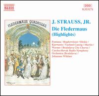 Strauss: Die Fledermaus (Highlights) von Johannes Wildner