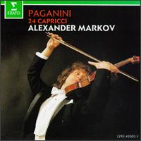 Paganini: Caprices Op. 1 von Alexander Markov