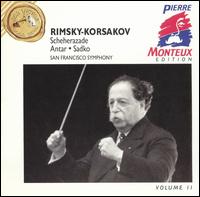 Rimsky-Korsakov: Scheherazade; Antar; Sadko von Pierre Monteux