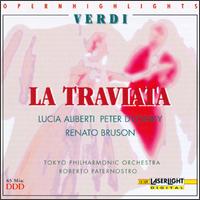 Verdi: La Traviata (Highlights) von Roberto Paternostro