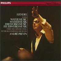 Handel: Suites von André Previn