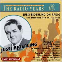 Jussi Bjoerling on Radio: Live Broadcasts from 1937 to 1943 von Jussi Björling