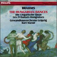 Brahms: The Hungarian Dances von Kurt Masur