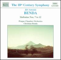 Benda: Sinfonias Nos. 7 to 12 von Various Artists