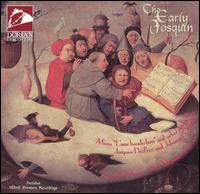 The Early Josquin von Various Artists