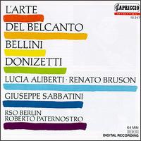 L'Arte del Belcanto von Roberto Paternostro