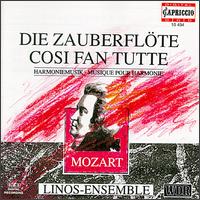 Mozart: Die Zauberflöte; Cosi fan tutte von Linos-Ensemble