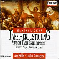 Musical Table Entertainment von Various Artists