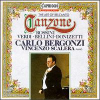 The Art of Belcanto Canzone von Carlo Bergonzi