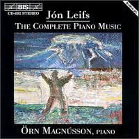 Jón Leifs: The Complete Piano Music von Various Artists