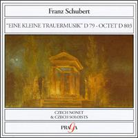 Schubert: Eine Kleine Trauermusik D 79; Octet C 803 von Czech Nonet