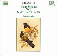 Mozart: Piano Sonatas, Vol. 1 von Jenö Jandó