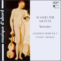 Schmelzer/Muffat: Sonatas von Charles Medlam