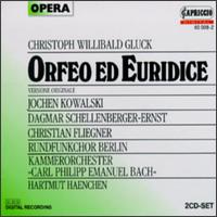 Orfeo ed Euridice von Hartmut Haenchen