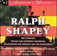 Shapey: Covenant; Incantations von Various Artists