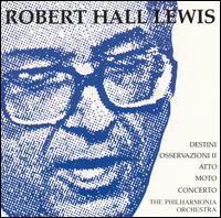 Music by Robert Hall Lewis von Various Artists