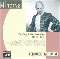 Ferruccio Tagliavini The Early Italian Recordings von Various Artists