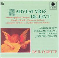 Abvlatvres de Levt von Paul O'Dette