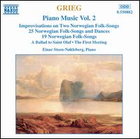 Grieg: Piano Music, Vol. 2 von Einar Steen-Nökleberg