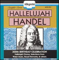 Hallelujah Handel von Various Artists