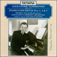 Tcherepnin: Piano Concertos 1, 4, 5 von Murray McLachlan