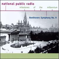 Beethoven: Symphony No. 9 "Choral" von Various Artists