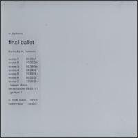 Marc Behrens: Final Ballet von Marc Behrens