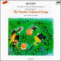 Mozart: Serenade for Thirteen Wind Instruments von Various Artists