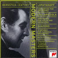 Modern Masters von Leonard Bernstein
