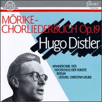 Hugo Distler: Mörike-Chorliederbuch von Various Artists