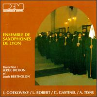 Ensemble De Saxophones De Lyon von Various Artists