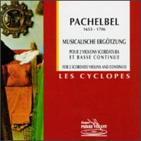 Pachelbel: Recreation Musicale von Les Cyclopes