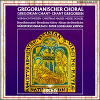 Gregorian Chant: Christmas Masses von Munsterschwarzach Abbey Choir