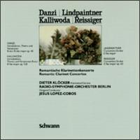 Romantic Clarinet Concertos von Various Artists