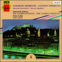 Golden Operetta von Various Artists