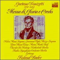 Donizetti: Messa di Gloria e Credo von Various Artists