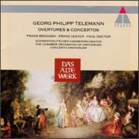 Telemann: Overtures & Concertos von Concerto Amsterdam