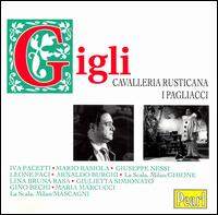 Leoncavallo: I Pagliacci von Various Artists