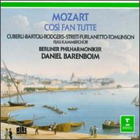 Mozart: Così fan tutte von Daniel Barenboim