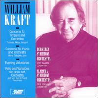 Kraft: Evening Voluntaries; Veils and Variations von Various Artists