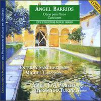 Barrios: Piano Works/Songs von Various Artists