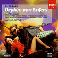 Offenbach: Orphée aux enfers von Marc Minkowski