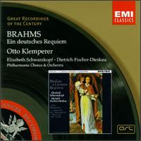 Brahms: Ein deutsches Requiem von Otto Klemperer