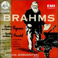 Sascha Gorodnitzki Plays Brahms von Sascha Gorodnitzki