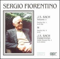 The Fiorentino Edition 4: J. S. Bach, Volume 1 von Sergio Fiorentino