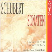 Schubert: Sonaten, D960 & D625 von Massimiliano Damerini