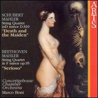 Mahler's Arrangements of Schubert's 'Death and the Maiden' & Beethoven's String Quartet 'Serioso' von Various Artists